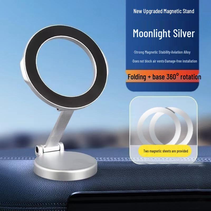 360° Folding Magnetic Car Phone Holder - Hot Seller On TikTok