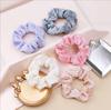 75 PCS Velvet Hair Scrunchies for Women Girls -No Damage Hair Ties Bulk - Soft Ponytail Holders for Gift
