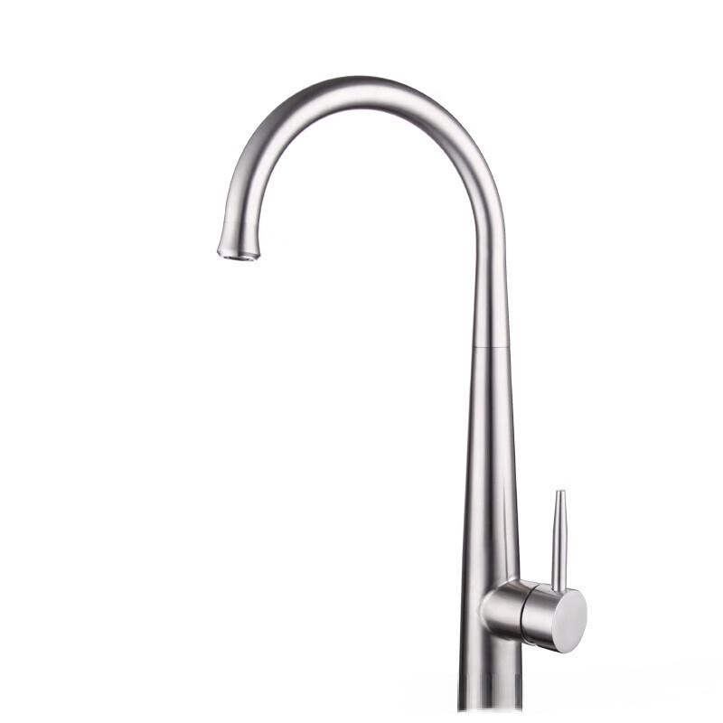Stainless Steel Swivel Kitchen Faucet
