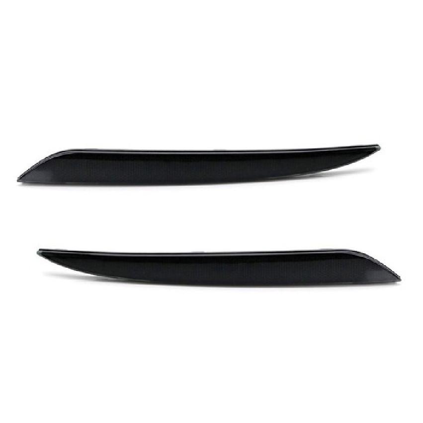 Dunkel geräucherte Heckstoßfänger-Reflektorlinsen für Tesla Model S ab 2012