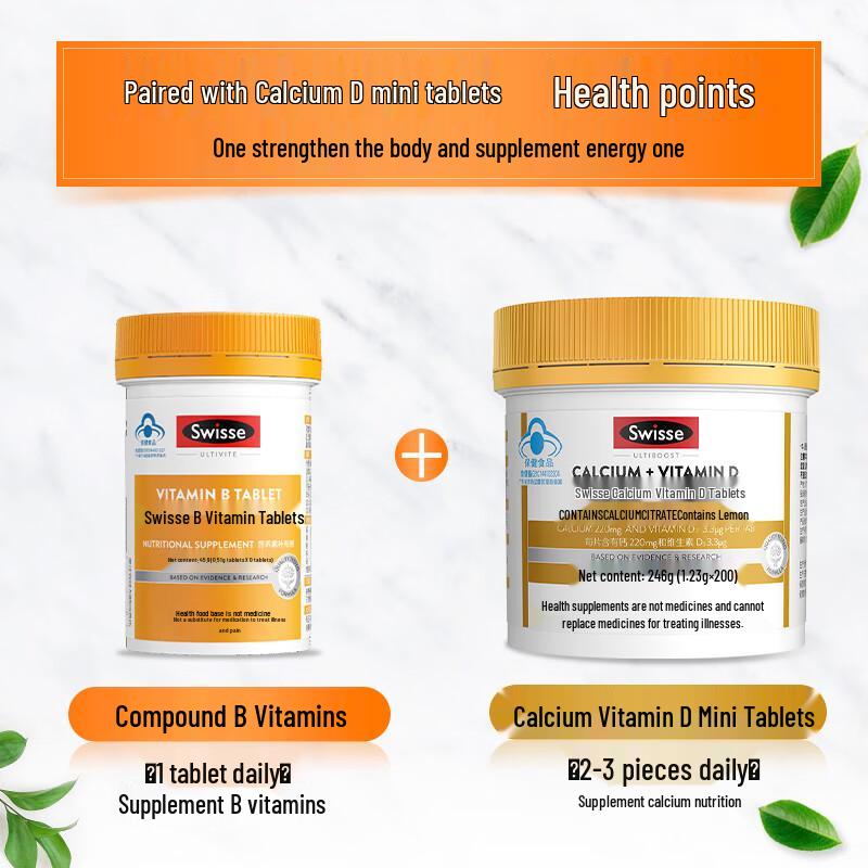 Swisse Vitamin B Complex Tablets