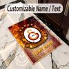 Crystal Velvet Rug Galatasaray FC Print Custom Name Text Floor Mat Home Decor