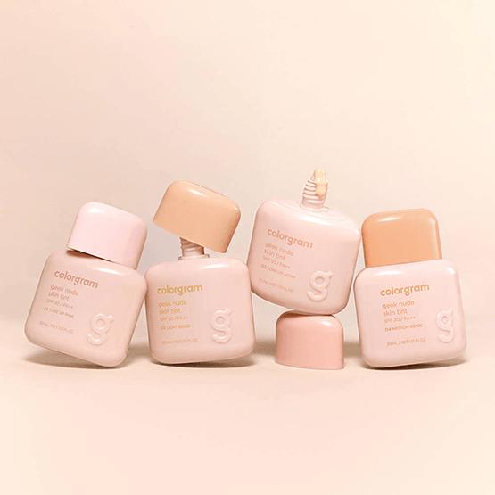 Colorgram Geek Nude Skin Tint SPF 30 PA++ 30ml
