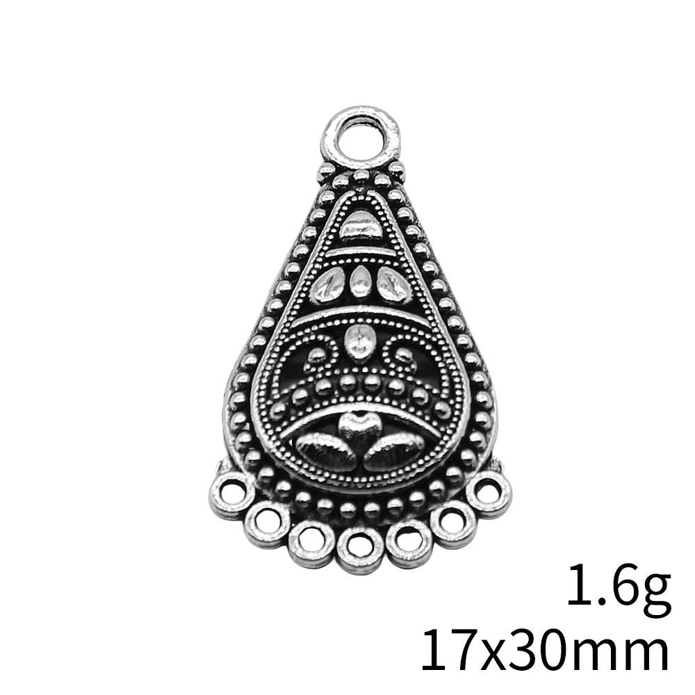 2025 Trend Accesories Water Drop Earring Connector Accessories Parts Ornaments For Home Accessories Parts