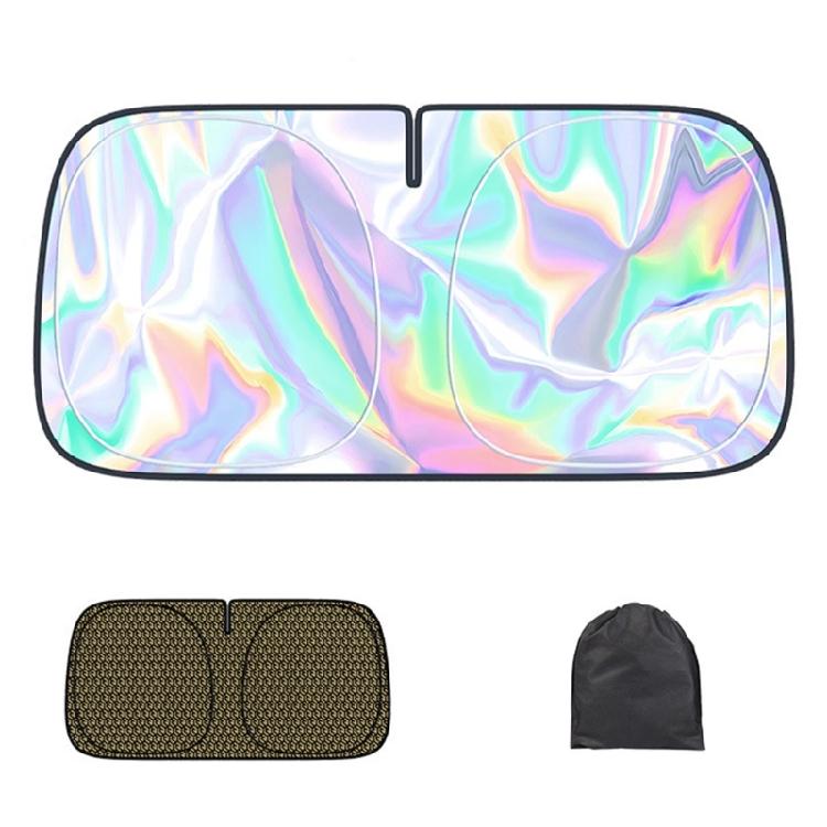 Car Windshield Sunshade Car Interior Umbrella Sunshade Telescopic Sun Shade Automotive Sun Umbrella for Heat Insulation