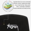 Double-sided Bucket Hat Men Women Summer Basin Cap Hip Hop Graffiti Fishing Fisherman Hat Retro Pattern Packable Sun Protection