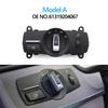 Ansamblu de control al comutatorului farurilor auto pentru BMW 5 6 7 X3 X4 F10 F11 F06 F12 F01 F02 F07 F25 F26 61319192744,61319204067