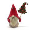 Winter Christmas Decorations Adorable Gnome Goblin Santa Claus Doll Xmas Tree Hanging Pendant For Family Merry Party Ornament