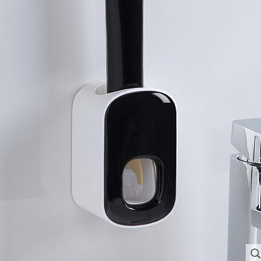 Multifuncional pasta de dientes automático que exprime el dispositivo Set sin punzonado Multifuncional pasta de dientes automático que exprime el dispositivo Set sin punzonado