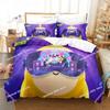 Top Eggy Party Game Eggy Bedding Set Printed Bed Set With Pillowcase Bed Duvet Cover Soft Single Double Queen Super King Size