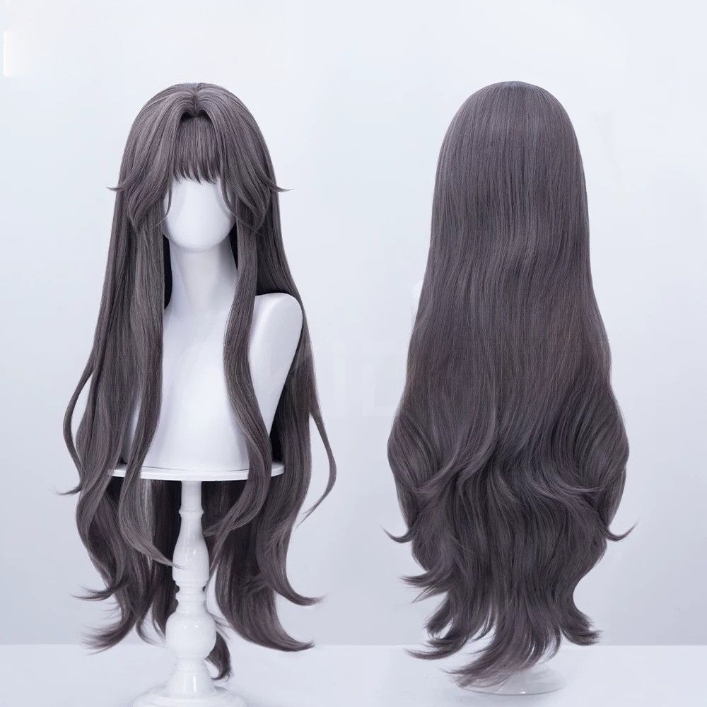 Hua Xun Linran and Li Xunzi Wearing Cosplay Wigs for Anime Cosplay Wigs