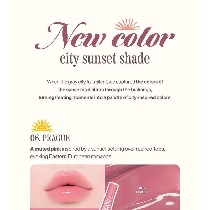 UNLEASHIA Sunset Dazzle Gloss Balm - 6 Colors
