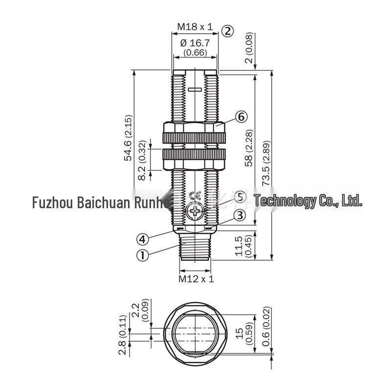 GRTE18-P2447 SICK Cylindrical Photoelectric Sensor Switch, GRTE18-N2447, Brand New In Stock