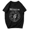 Men T Shirt Fields Of The Nephilim Dawnrazor Fans Gifts Idea Y2K Graphic Crewneck Unisex Clothes T Shirts
