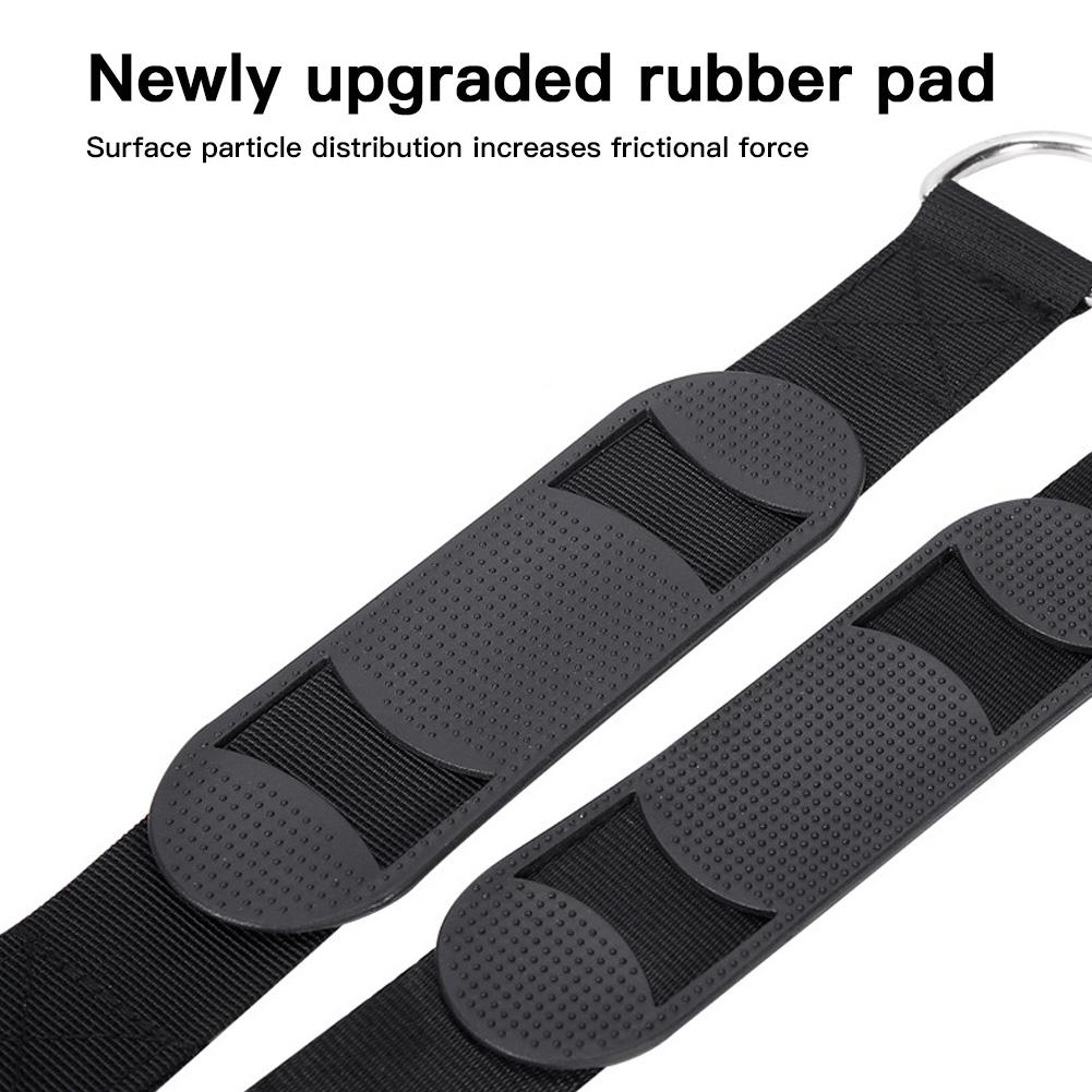 1PC 2.5*25CM Anti-Slip Hanging Strap for Single Bar Pull-Up Training Multi-Purpose Outdoor Camping Swing Hammock Tie Belt