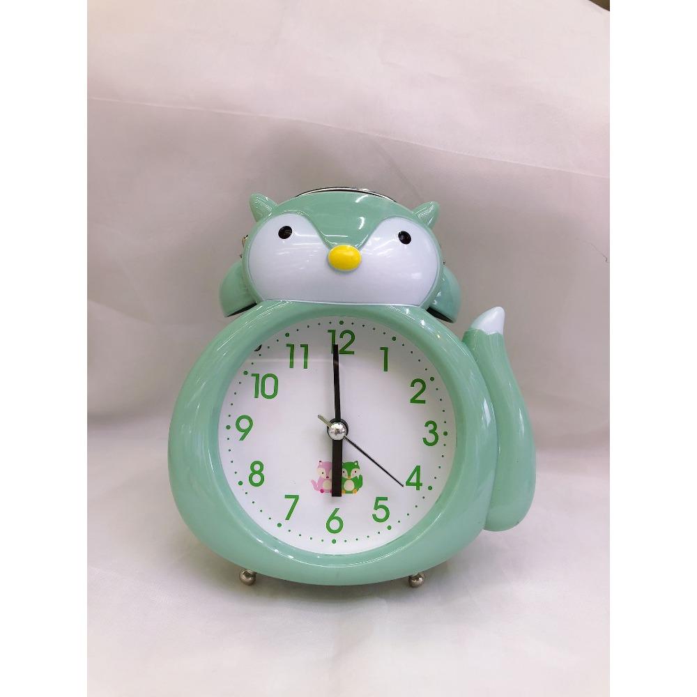 

Милый мультяшный металлический будильник с колокольчиком, детский бутик, кабинет, будильник