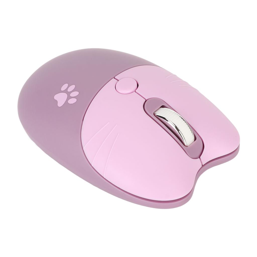 2.4G Cat Wireless Mouse   USB Receiver Cute Portable 3 Levels DPI Mouse for M3 Laptop Computor