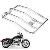 Motorcycle Fender Luggage Rack Backrest Support Frame Fit for Nightster Roadster XL883 XL1200