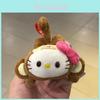 Animal Cat And Hello Kitty Plush Toy Keychain With Pp Cotton For Girls And Kids