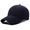Summer Embroidered Letter Baseball Cap Quick-Drying Hat Men Outdoor Breathable Sunshade Hat