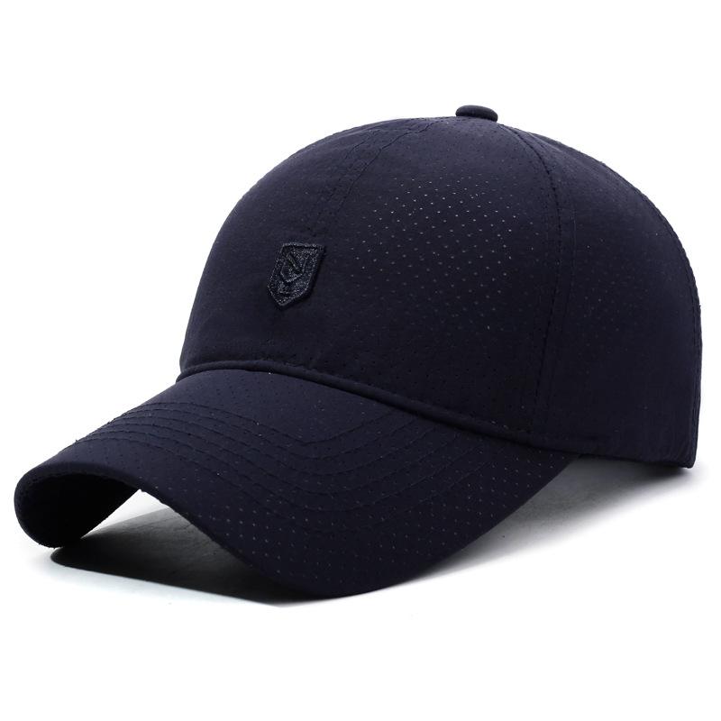 Summer Embroidered Letter Baseball Cap Quick-Drying Hat Men Outdoor Breathable Sunshade Hat