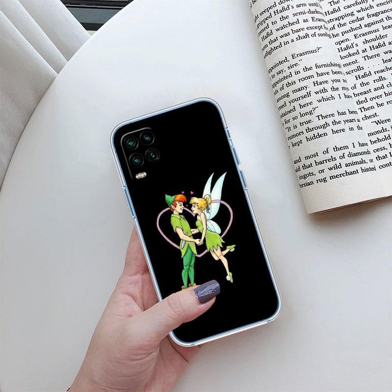 

Tinker Bell Tinkerbell Transparent Phone Case for LG K22 K30 K40 K40S K41 K42 K50 K50S K51 K51S K52 K61 K62 K71 K92 Q61 LG K92 5G
