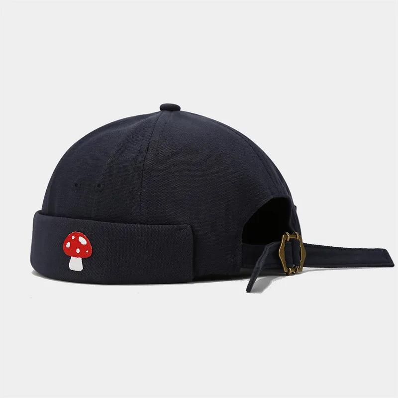 Lente Katoen Docker Cap Randloze Hoed Mutsen Verstelbare Landheer Zeeman Cap Dames 120 56-60cm wear