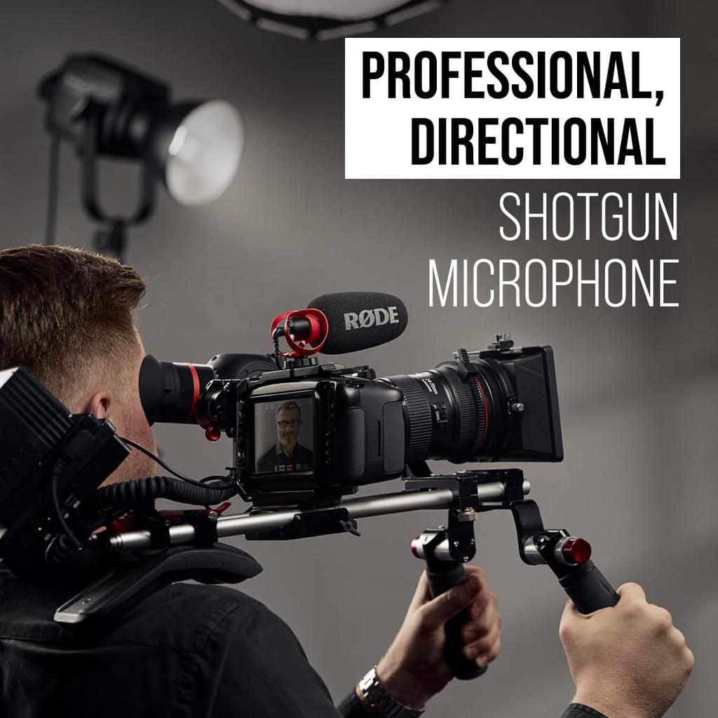 RODE Mikrofone VideoMicro II Klares Ultrakompaktes Aufsteckmikrofon,
