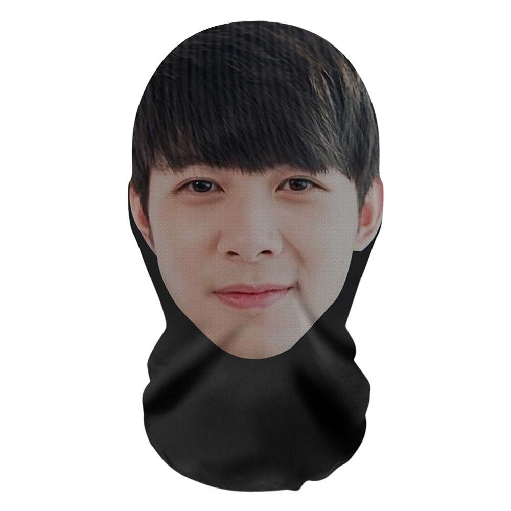 Sunscreen 3D Mask 3D Printed Party Mask Trendy Riding Bandana  Outside