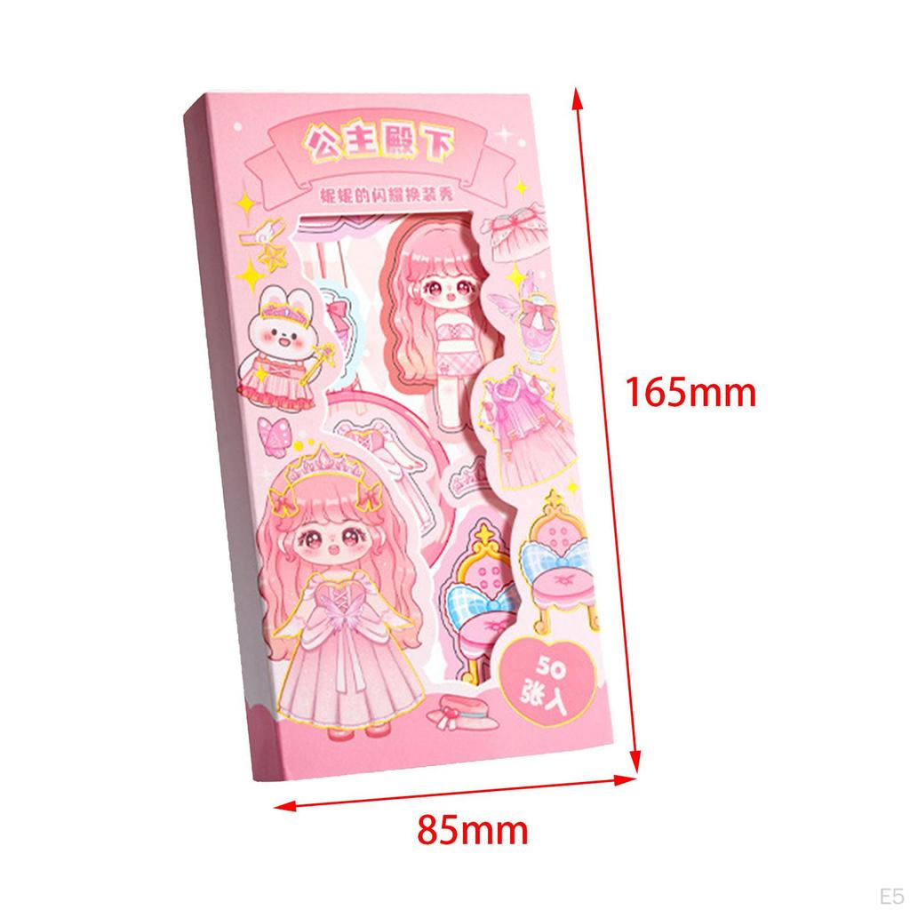 50 Count Stickers for Kids, Face Stickers, DIY Puzzle Gifts Celebrations