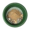 Criba apilable a prueba de óxido para pellets, pantalla de malla, tamices clasificadores, accesorios para prospección, minería, jardinería, macetas