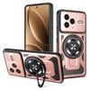 For Mi Poco F7 Pro Ultra 360 Degree Rotating Magnetic Bracket Armored Phone Case for Mi Poco X7 Pro  Durable Protective Cover