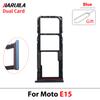 11Pcs , Card Phone Adapter Drawer For Moto E11 Edge 11 Pro Edge 11 Fusion G11 Sim Card Reader Holder SIM Card Tray Holder Slot