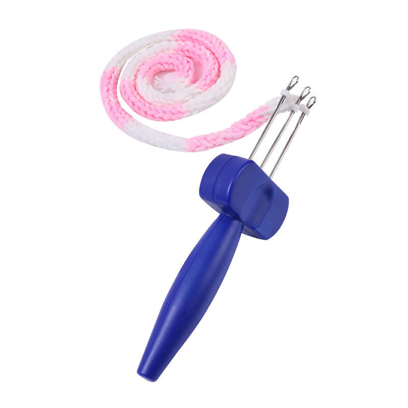Cross-Border Cord Icord Making Tool Yarn Crochet Hook Needle Edge Assistor Tool Imported No Patent Goods for Home Creative Style