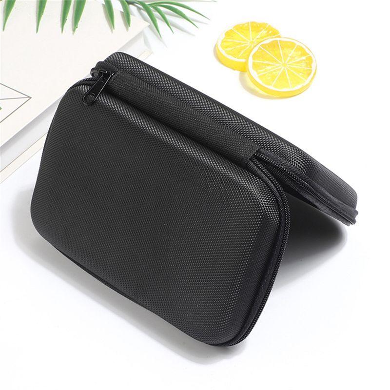 ABNR Multifunctional Storage Bag Mobile Power Storage Box Digital Universal Bluetooth Headset Bag