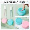 Shower Scrubber for Body Soft Handheld Cleansing Skin Brush Silicone Body Brush for Sensitive All Kinds Of Skin Women Men Adults