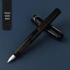 Zhengzi Student Fountain Pen - Iridium Gold 0.5mm Nib, 0.38mm Replaceable Ink Capsule, Steel Construction