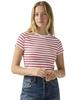 ESSENTIAL SPORTY TEE Short Sleeve Women's A7419-0042 US M