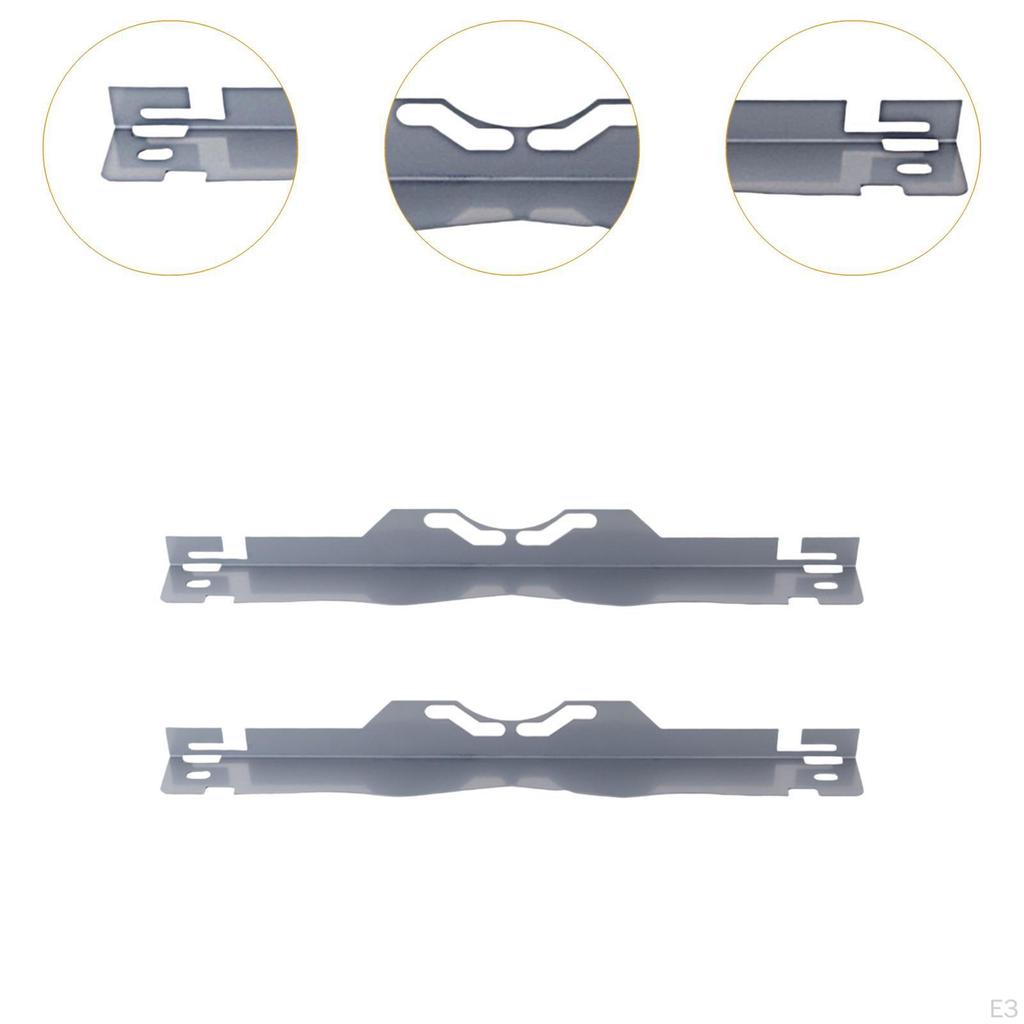 2 Pieces Auto Wheel Alignment Gauge Front End Tool Easy To Use Portable DIY Toe Alignments