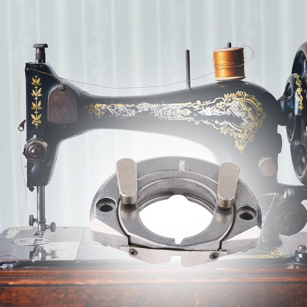 Durable Metal Shuttle Bed for Vintage Sewing Machines