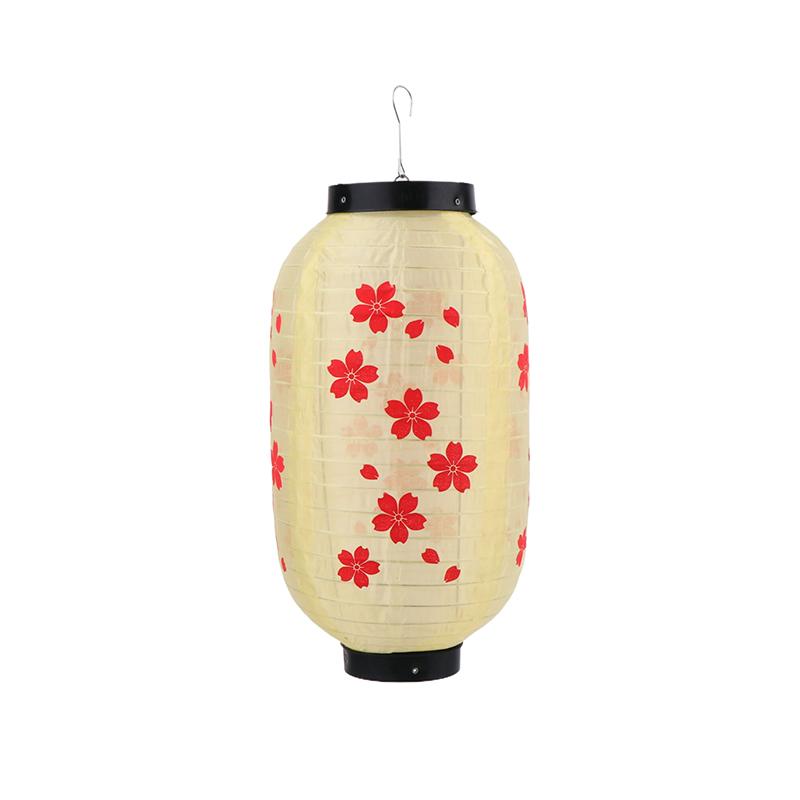 Linterna Japonesa de Tela de 10 Pulgadas Linternas Decorativas para Fiestas Decoración de Pub Chochin para Restaurante de Sushi Izakaya Decoración del Hogar