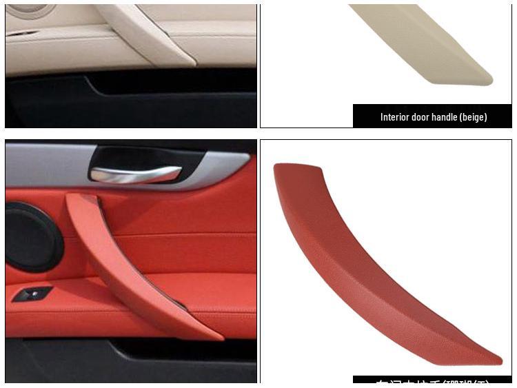 BMW Z4 Pravá přední vnitřní klika dveří s loketní opěrkou a vnějším krytem pro modely E85/E89