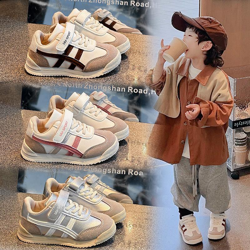 Children's Forrest Gump Shoes In the Autumn of 2025, Popular Baby Girl Soft-soled Sports Shoes, Fashionable and Versatile Boys' Casual Shoes