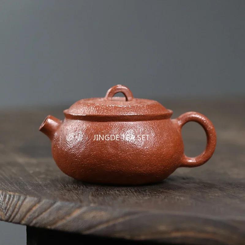 100ml High Grade Yixing Handmade Purple Clay Teapot Small Capacity Tea Pot Tea Infuser Kettle Chinese Zisha Tea Set Collection