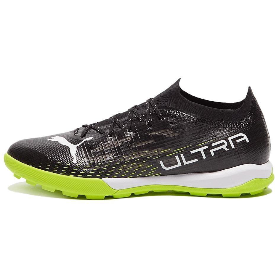 PUMA Ultra 1.3 Pro Cage Black Green White Men s 106516-02 EU 42.5