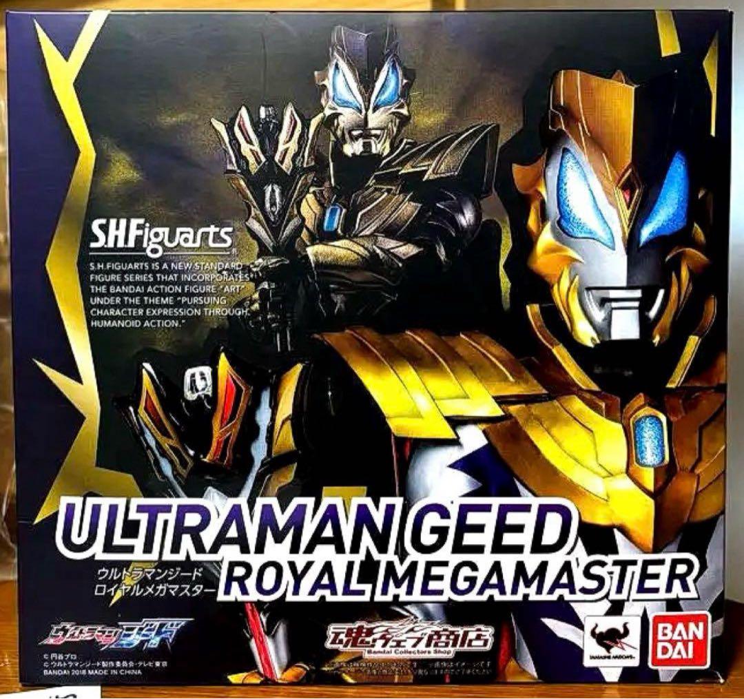 

[USED] S.H.Figuarts Ultraman Geed Royal Mega Master / Final Sale!