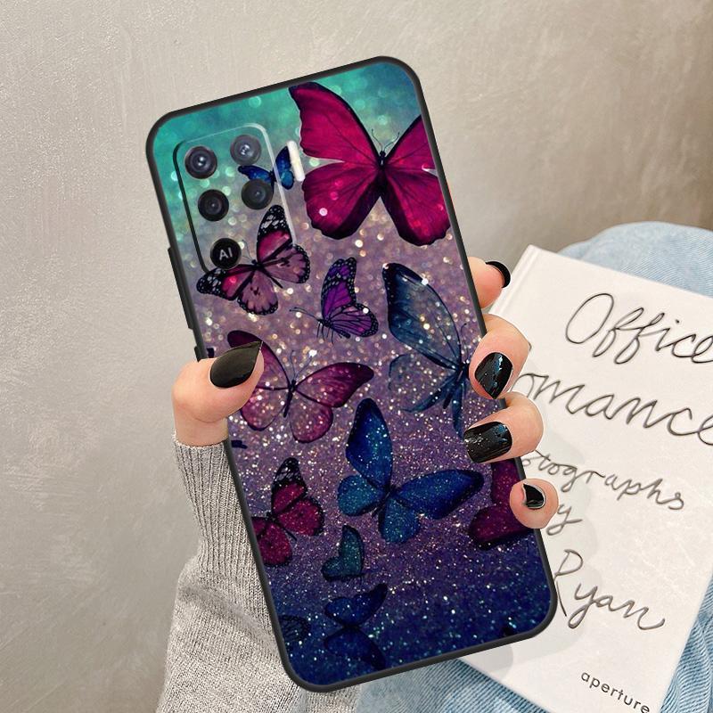 

Butterfly Case For Oppo A57 A17 A77 A18 A38 A58 A78 A98 A74 A54 A94 A80 A60 A40 A96 A76 A16 A15 A5 Pro OPPO A80 5G