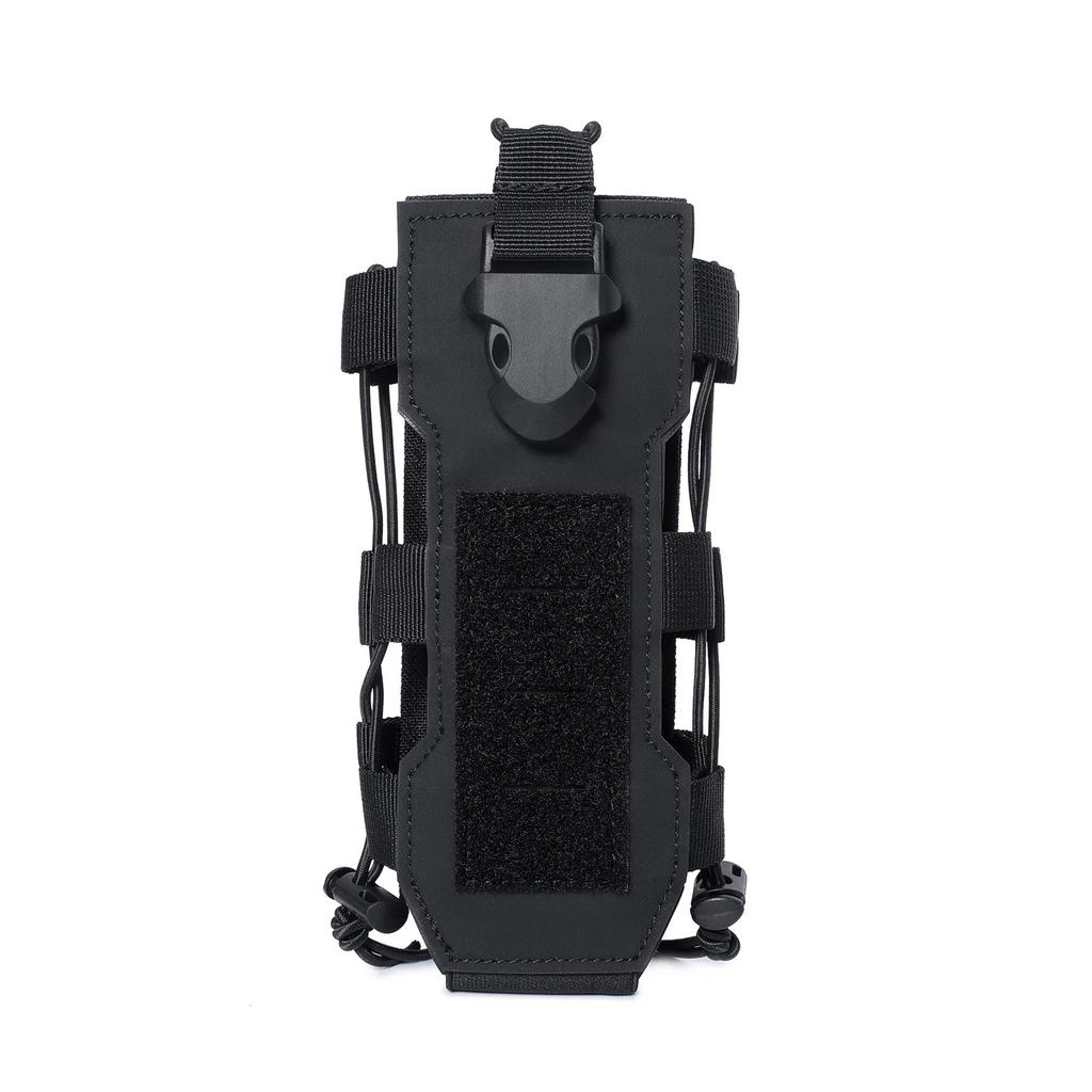 Molle Wasserflaschentasche Funkgerät Holster Hüfttasche Outdoor Sport Angeln Camping Jagd Wandern Reisen Feldflasche Kesselhalter Tasche