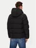 Winter Jacket Tommy Hilfiger Down Hooded Puffer Jacket Black
