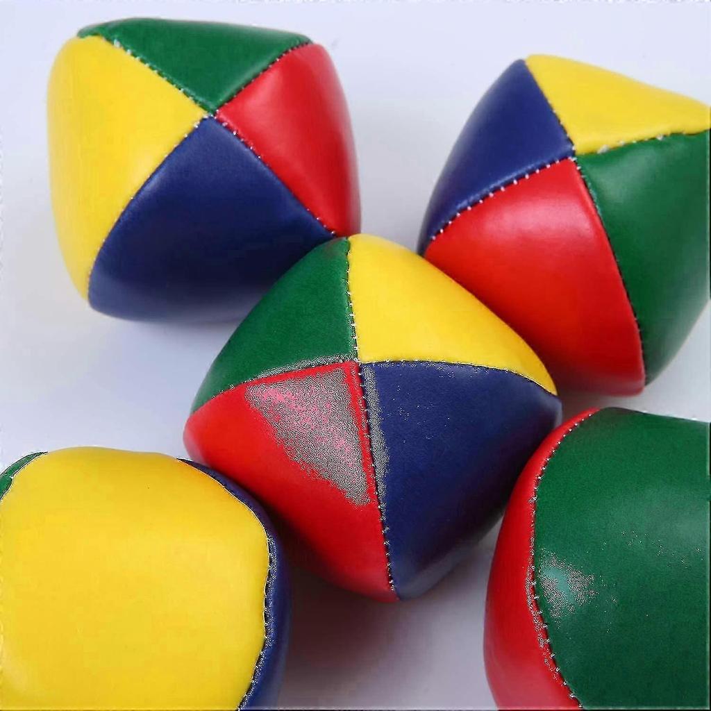 10 Pack Juggling Balls Beginners Juggling Balls Durable And Colorful With A Bag For Juggle Toy Game